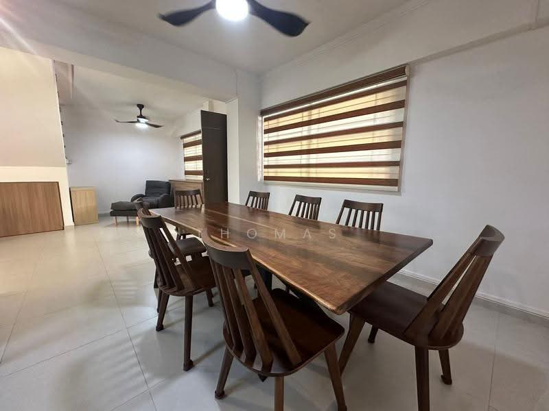 853 Hougang Central, 853 Hougang Central, Hougang / Punggol / Sengkang, 3 Bedrooms, 1,538 sqft, HDB Flat For Sale, by Thomas Ong, 500260302 - Dining Room - PropertyGuru.com.sg