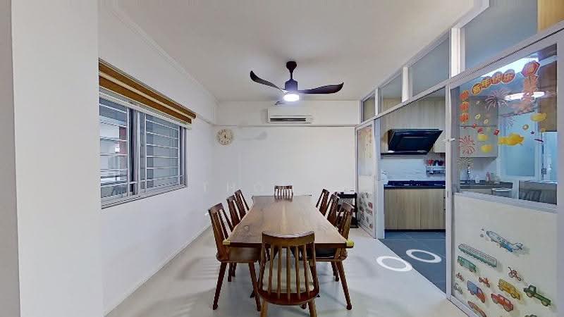853 Hougang Central, 853 Hougang Central, Hougang / Punggol / Sengkang, 3 Bedrooms, 1,538 sqft, HDB Flat For Sale, by Thomas Ong, 500260302 - Dining Room - PropertyGuru.com.sg