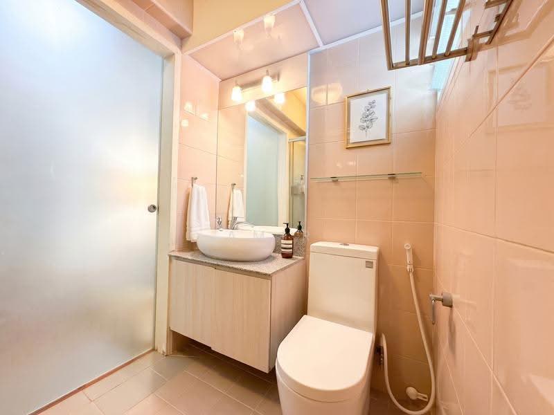 886C Woodlands Drive 50, 886C Woodlands Drive 50, Admiralty / Woodlands, 3 Bedrooms, 990 sqft, HDB Flat For Sale, by Amir Amzar, 500260304 - Bathroom - PropertyGuru.com.sg