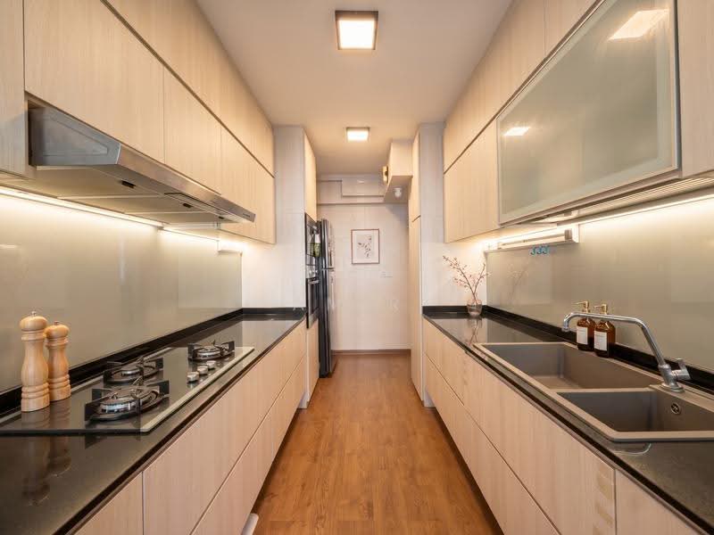 886C Woodlands Drive 50, 886C Woodlands Drive 50, Admiralty / Woodlands, 3 Bedrooms, 990 sqft, HDB Flat For Sale, by Amir Amzar, 500260304 - Kitchen - PropertyGuru.com.sg