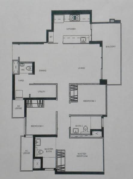 Parc Life, 29 Sembawang Crescent, Sembawang / Yishun, 3 Bedrooms, 1,044 sqft, Condominium For Sale, by SK Lam, 500260310 - PropertyGuru.com.sg