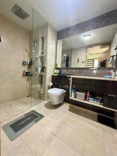 Commonwealth Towers, 230 Commonwealth Avenue, Alexandra / Commonwealth, 1 Bedroom, 441 sqft, Condominium For Sale, by Melina Yap, 500260311 - Bathroom - PropertyGuru.com.sg