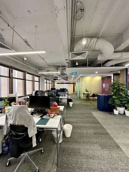 Peninsula Plaza, 111 North Bridge Road, City Hall / Clarke Quay, 3,972 sqft, Office For Rent, by Kenneth Loh, 500260315 - Interior - CommercialGuru.com.sg