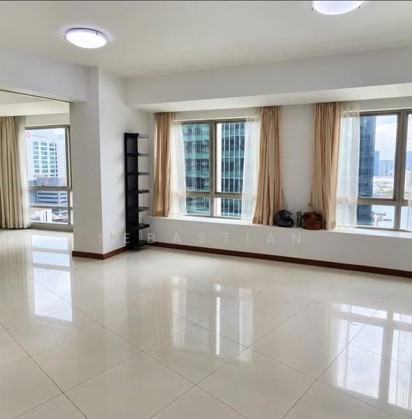 The Sail @ Marina Bay, 6 Marina Boulevard, Boat Quay / Raffles Place / Marina, 3 Bedrooms, 1,184 sqft, Condominium For Sale, by Sebastian Lim Ong Lai (恩莱), 500260317 - Living Room - PropertyGuru.com.sg