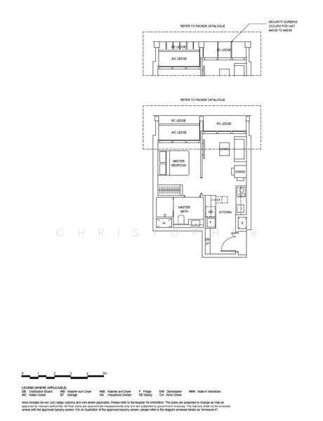 SUBSALE Canninghill Piers, 5 Clarke Quay, City Hall / Clarke Quay, 1 Bedroom, 409 sqft, Condominium For Sale, by Christopher Yap, 500260338 - PropertyGuru.com.sg