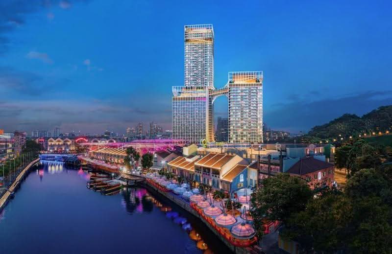 SUBSALE Canninghill Piers, 5 Clarke Quay, City Hall / Clarke Quay, 1 Bedroom, 409 sqft, Condominium For Sale, by Christopher Yap, 500260338 - Exterior - PropertyGuru.com.sg