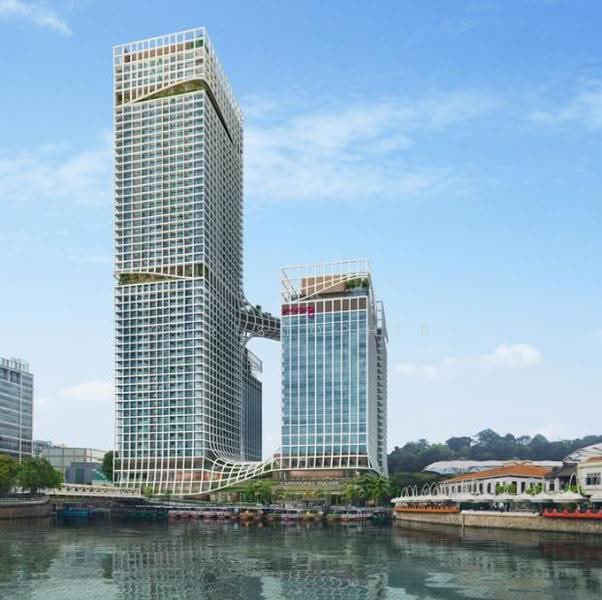 SUBSALE Canninghill Piers, 5 Clarke Quay, City Hall / Clarke Quay, 1 Bedroom, 409 sqft, Condominium For Sale, by Christopher Yap, 500260338 - Exterior - PropertyGuru.com.sg