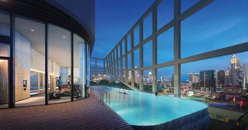 SUBSALE Canninghill Piers, 5 Clarke Quay, City Hall / Clarke Quay, 1 Bedroom, 409 sqft, Condominium For Sale, by Christopher Yap, 500260338 - Gym - PropertyGuru.com.sg
