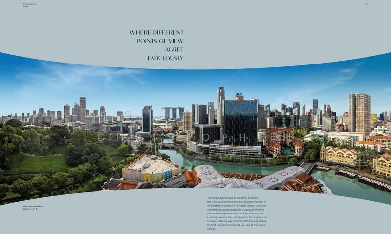 SUBSALE Canninghill Piers, 5 Clarke Quay, City Hall / Clarke Quay, 1 Bedroom, 409 sqft, Condominium For Sale, by Christopher Yap, 500260338 - View - PropertyGuru.com.sg