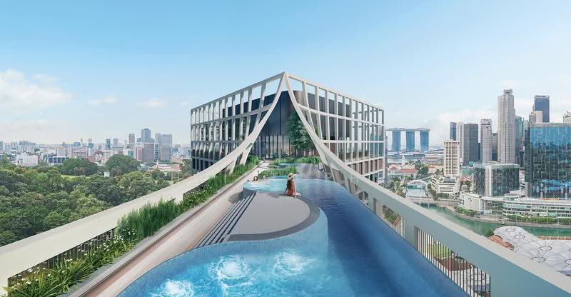 SUBSALE Canninghill Piers, 5 Clarke Quay, City Hall / Clarke Quay, 1 Bedroom, 409 sqft, Condominium For Sale, by Christopher Yap, 500260338 - Exterior - PropertyGuru.com.sg