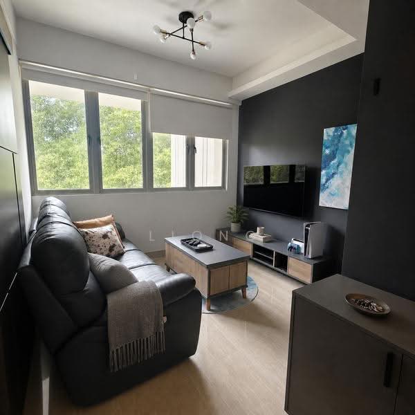 Suites@Braddell, 56 Braddell Road, Macpherson / Potong Pasir, 1 Bedroom, 398 sqft, Apartment For Sale, by Liong Chee Pang, 500260352 - Living Room - PropertyGuru.com.sg