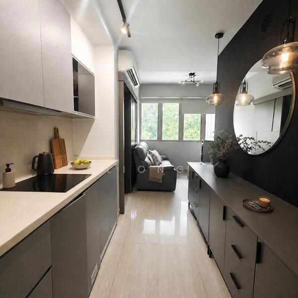 Suites@Braddell, 56 Braddell Road, Macpherson / Potong Pasir, 1 Bedroom, 398 sqft, Apartment For Sale, by Liong Chee Pang, 500260352 - Kitchen - PropertyGuru.com.sg