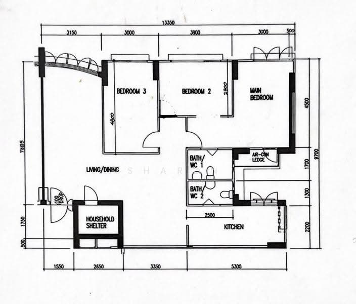 687A Choa Chu Kang Drive, 687A Choa Chu Kang Drive, Dairy Farm / Bukit Panjang / Choa Chu Kang, 3 Bedrooms, 1,184 sqft, HDB Flat For Rent, by Sharon Chua, 500260353 - PropertyGuru.com.sg