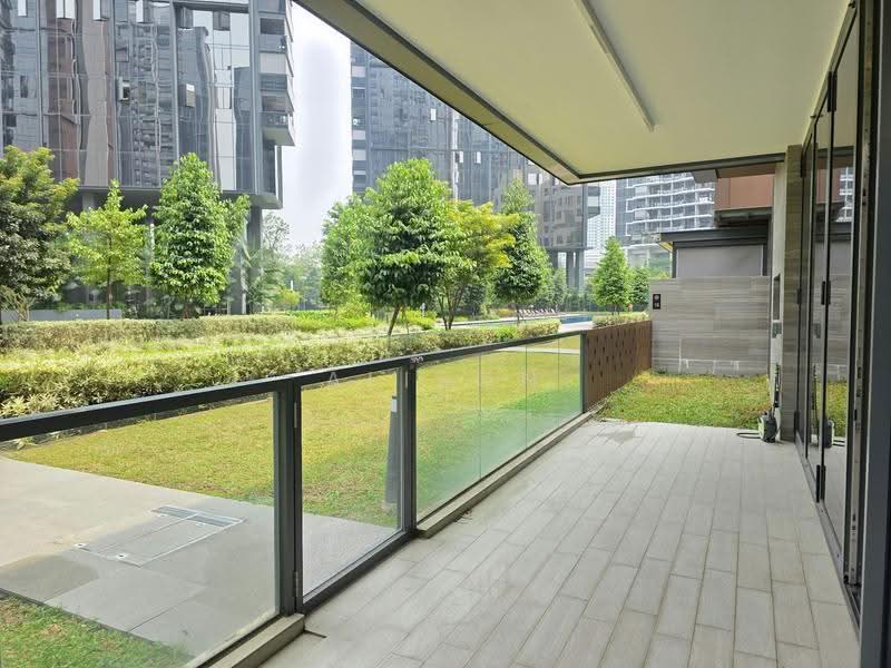 Parc Clematis, 10 Jalan Lempeng, Buona Vista / West Coast / Clementi New Town, 5 Bedrooms, 3,832 sqft, Condominium For Sale, by Alison Lee, 500260357 - Balcony - PropertyGuru.com.sg