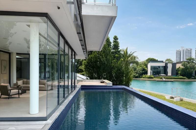 Pearl Island, 13 Pearl Island, Harbourfront / Telok Blangah, 5 Bedrooms, 10,215 sqft, Bungalow House For Sale, by Nancy Tey, 500260364 - Living Room - PropertyGuru.com.sg