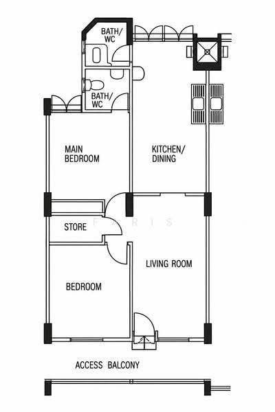 101 Jurong East Street 13, 101 Jurong East Street 13, Boon Lay / Jurong / Tuas, 2 Bedrooms, 732 sqft, HDB Flat For Sale, by Faris Hakim, 500260365 - PropertyGuru.com.sg