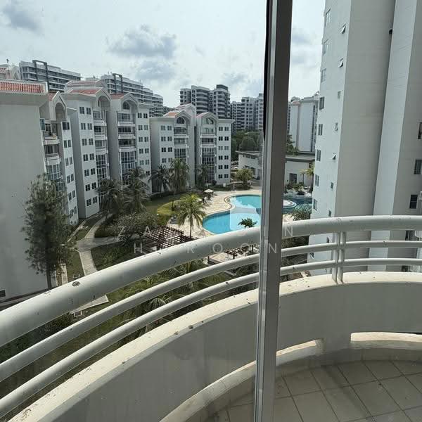 Elias Green, Pasir Ris / Tampines, Room Rental, 350 sqft, Condominium For Rent, by Zaid Bin Haroon, 500260366 - Balcony - PropertyGuru.com.sg