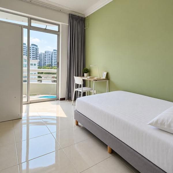 Elias Green, Pasir Ris / Tampines, Room Rental, 350 sqft, Condominium For Rent, by Zaid Bin Haroon, 500260366 - Bedroom - PropertyGuru.com.sg