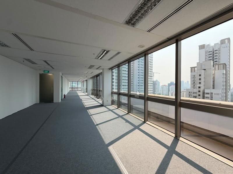 Central Plaza, 298 Tiong Bahru Road, Alexandra / Commonwealth, 2,939 sqft, Office For Rent, by Ong Mei Fen, 500260370 - Corridor - CommercialGuru.com.sg