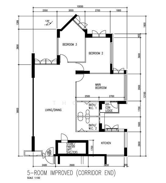672B Klang Lane, 672B Klang Lane, Farrer Park / Serangoon Rd, 3 Bedrooms, 1,130 sqft, HDB Flat For Sale, by Thomas Lim, 500260373 - PropertyGuru.com.sg