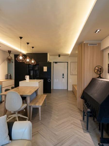 672B Klang Lane, 672B Klang Lane, Farrer Park / Serangoon Rd, 3 Bedrooms, 1,130 sqft, HDB Flat For Sale, by Thomas Lim, 500260373 - Dining Room - PropertyGuru.com.sg
