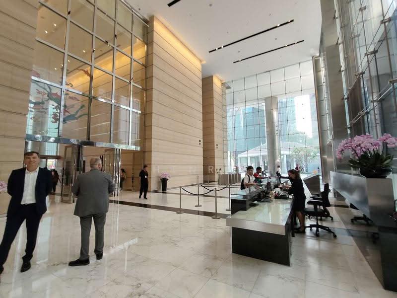 Ocean Financial Centre, 10 Collyer Quay, Boat Quay / Raffles Place / Marina, 1,958 sqft, Office For Rent, by Henry Ng, 500260400 - Lobby - CommercialGuru.com.sg