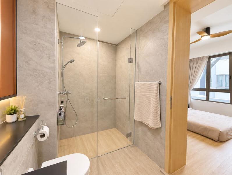 The Tre Ver, 60 Potong Pasir Avenue 1, Macpherson / Potong Pasir, 2 Bedrooms, 753 sqft, Condominium For Sale, by Cassie Lam 林羿伶, 500260401 - Bathroom - PropertyGuru.com.sg
