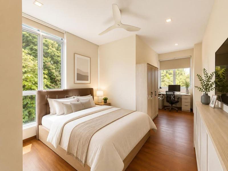 Sembawang Hills Drive, Ang Mo Kio / Bishan / Thomson, 6 Bedrooms, 4,600 sqft, Corner Terrace For Sale, by Nicholas Kwok, 500260405 - Bedroom - PropertyGuru.com.sg