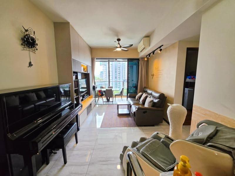 The Poiz Residences, 4 Meyappa Chettiar Road, Macpherson / Potong Pasir, 2 Bedrooms, 828 sqft, Condominium For Sale, by Calvin Cheong, 500260406 - Living Room - PropertyGuru.com.sg