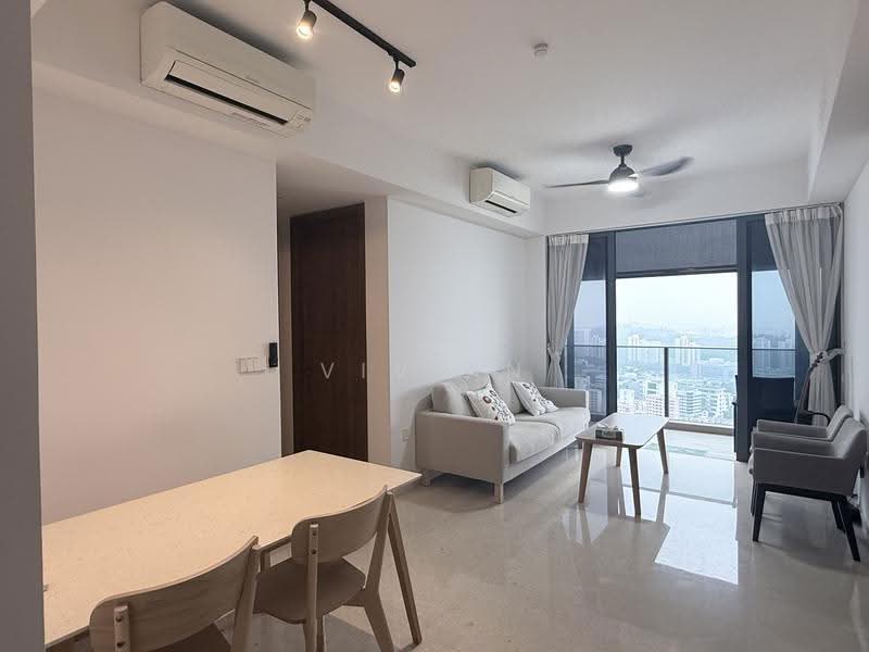 Stirling Residences, 21 Stirling Road, Alexandra / Commonwealth, 3 Bedrooms, 893 sqft, Condominium For Rent, by Vivian Sun, 500260407 - Living Room - PropertyGuru.com.sg
