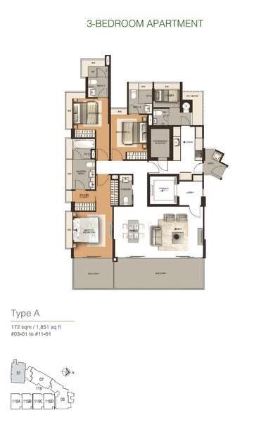 Residences @ Emerald Hill, 119 Emerald Hill Road, Orchard / River Valley, 4 Bedrooms, 1,657 sqft, Condominium For Sale, by Homer Lau, 500260416 - PropertyGuru.com.sg