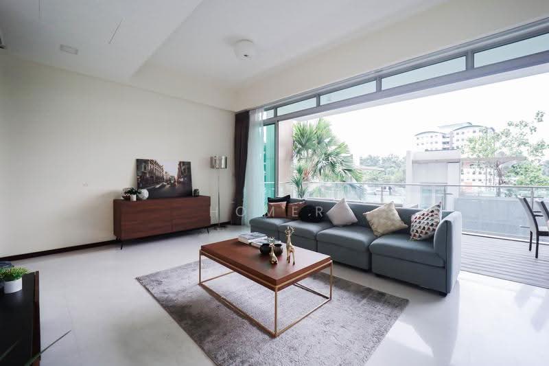 Residences @ Emerald Hill, 119 Emerald Hill Road, Orchard / River Valley, 4 Bedrooms, 1,657 sqft, Condominium For Sale, by Homer Lau, 500260416 - Living Room - PropertyGuru.com.sg