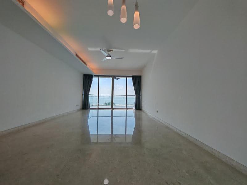 The Azure, 201 Ocean Drive, Harbourfront / Telok Blangah, 3 Bedrooms, 1,711 sqft, Condominium For Rent, by Chloe Wan, 500260427 - Living Room - PropertyGuru.com.sg