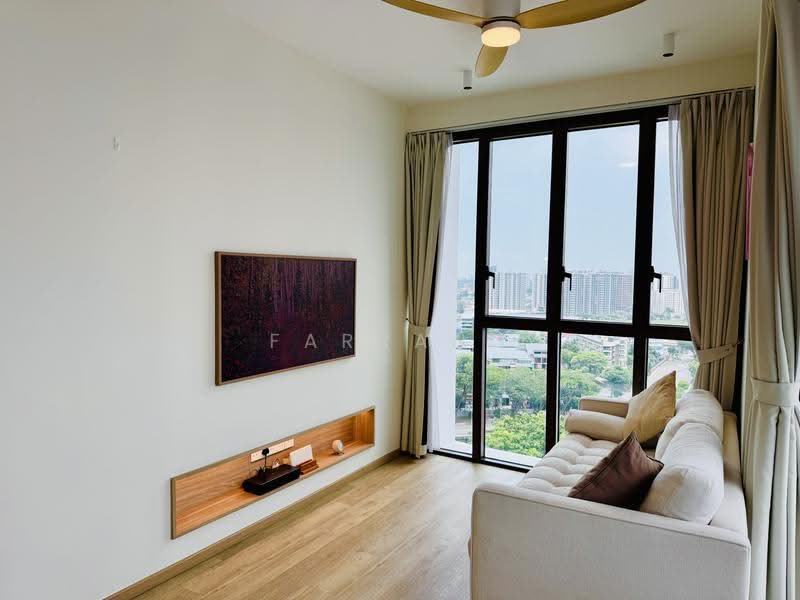 Super convenient to four malls, MRT interchange and expressways, Paya Lebar Road, Eunos / Geylang / Paya Lebar, 3 Bedrooms, 1,163 sqft, Condominium For Sale, by Farrand Hey, 500260428 - Living Room - PropertyGuru.com.sg