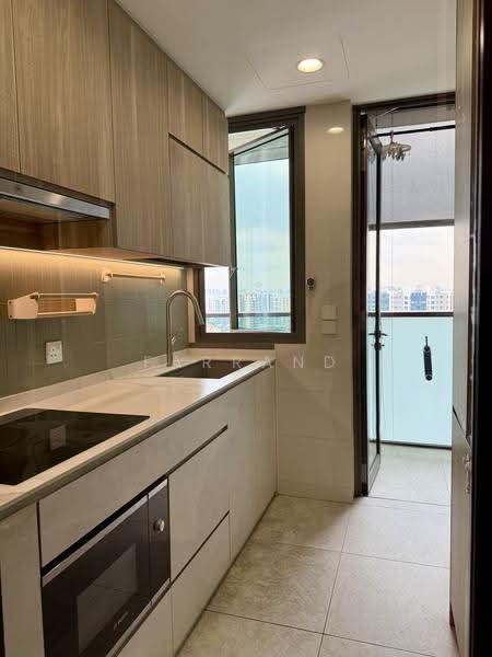 Super convenient to four malls, MRT interchange and expressways, Paya Lebar Road, Eunos / Geylang / Paya Lebar, 3 Bedrooms, 1,163 sqft, Condominium For Sale, by Farrand Hey, 500260428 - Kitchen - PropertyGuru.com.sg