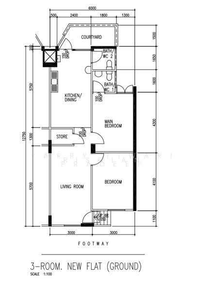 234 Bukit Batok East Avenue 5, 234 Bukit Batok East Avenue 5, Dairy Farm / Bukit Panjang / Choa Chu Kang, 2 Bedrooms, 786 sqft, HDB Flat For Sale, by Risdian Isbintara, 500260430 - PropertyGuru.com.sg