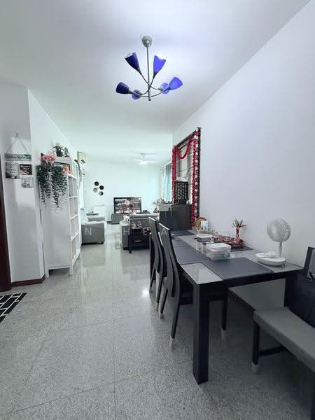 The Warren, 55 Choa Chu Kang Loop, Dairy Farm / Bukit Panjang / Choa Chu Kang, 3 Bedrooms, 1,066 sqft, Apartment For Sale, by Anthea Yeo 杨丽娇, 500260436 - Living Room - PropertyGuru.com.sg