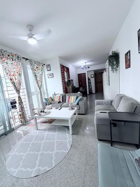 The Warren, 55 Choa Chu Kang Loop, Dairy Farm / Bukit Panjang / Choa Chu Kang, 3 Bedrooms, 1,066 sqft, Apartment For Sale, by Anthea Yeo 杨丽娇, 500260436 - Living Room - PropertyGuru.com.sg