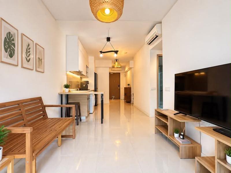 Treasure at Tampines, 39 Tampines Lane, Pasir Ris / Tampines, 2 Bedrooms, 678 sqft, Condominium For Sale, by Hazel Lim, 500260440 - Living Room - PropertyGuru.com.sg