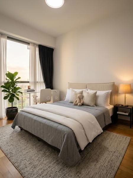 Twin VEW, 93 West Coast Vale, Buona Vista / West Coast / Clementi New Town, 2 Bedrooms, 710 sqft, Condominium For Sale, by Grace Dai, 500260447 - Bedroom - PropertyGuru.com.sg