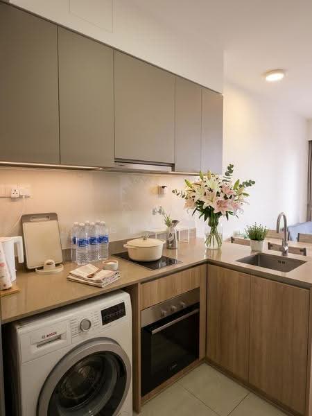 Twin VEW, 93 West Coast Vale, Buona Vista / West Coast / Clementi New Town, 2 Bedrooms, 710 sqft, Condominium For Sale, by Grace Dai, 500260447 - Kitchen - PropertyGuru.com.sg