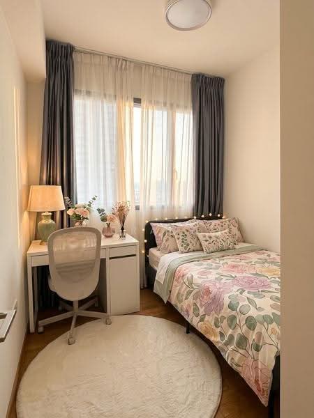 Twin VEW, 93 West Coast Vale, Buona Vista / West Coast / Clementi New Town, 2 Bedrooms, 710 sqft, Condominium For Sale, by Grace Dai, 500260447 - Bedroom - PropertyGuru.com.sg