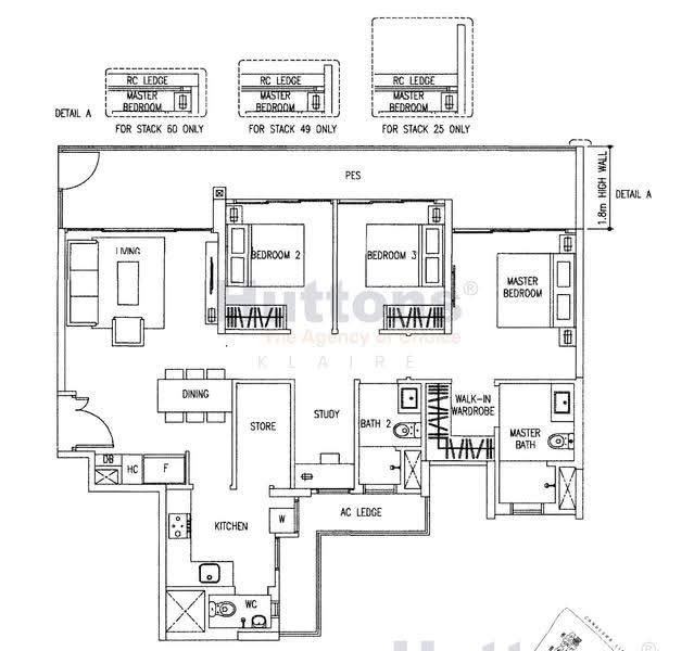 The Visionaire, 174 Canberra Drive, Sembawang / Yishun, 3 Bedrooms, 1,259 sqft, Condominium For Sale, by Klaire Phua, 500260451 - PropertyGuru.com.sg