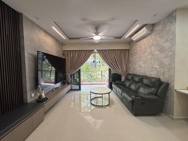 The Visionaire, 174 Canberra Drive, Sembawang / Yishun, 3 Bedrooms, 1,259 sqft, Condominium For Sale, by Klaire Phua, 500260451 - Living Room - PropertyGuru.com.sg