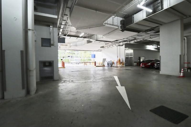 Proxima @ Gambas, 50 Gambas Crescent, Sembawang / Yishun, 3,628 sqft, Light Industrial (B1) For Rent, by Chris Tee, 500260454 - Car Park - CommercialGuru.com.sg