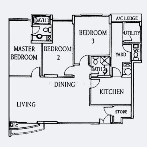 Aston Mansions, 3 Lorong 42 Geylang, Eunos / Geylang / Paya Lebar, 3 Bedrooms, 1,216 sqft, Apartment For Sale, by Delvin Ong, 500260455 - PropertyGuru.com.sg