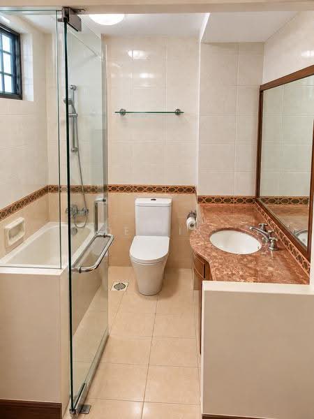 Aston Mansions, 3 Lorong 42 Geylang, Eunos / Geylang / Paya Lebar, 3 Bedrooms, 1,216 sqft, Apartment For Sale, by Delvin Ong, 500260455 - Bathroom - PropertyGuru.com.sg