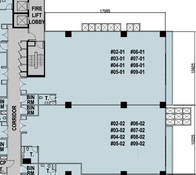 LHN Food Chain, 55 Tuas South Avenue 1, Boon Lay / Jurong / Tuas, 2,476 sqft, Factory / Workshop (B2) For Rent, by Bunz Bao, 500260488 - CommercialGuru.com.sg