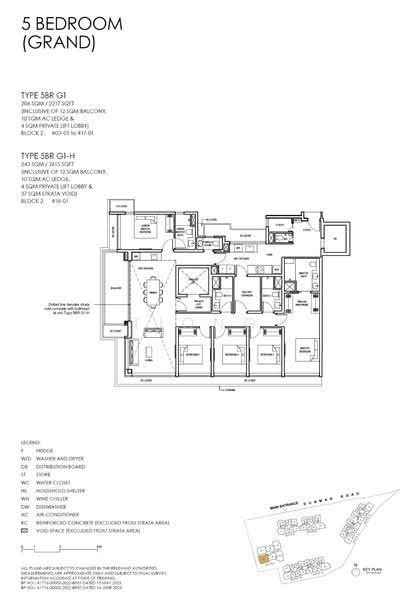 Grand Dunman, 18 Dunman Road, East Coast / Marine Parade, 5 Bedrooms, 2,217 sqft, Condominium For Sale, by Tiong Poh Shien, 500260489 - PropertyGuru.com.sg