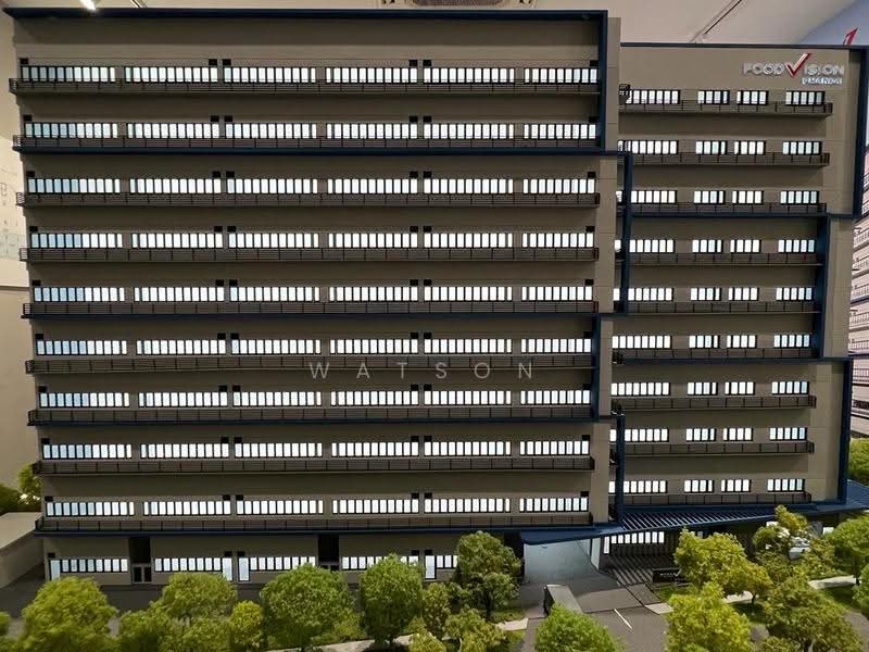 Food Vision @ Mandai, 21 Mandai Estate, Admiralty / Woodlands, 1,690 sqft, Factory / Workshop (B2) For Sale, by Watson Poh, 500260493 - Exterior - CommercialGuru.com.sg